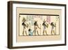 Thoth, Lord of Writing-J. Gardner Wilkinson-Framed Art Print