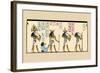 Thoth, Lord of Writing-J. Gardner Wilkinson-Framed Art Print