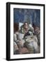 Thou Fool, This Night Thy Soul Shall Be Required of Thee-James Tissot-Framed Giclee Print