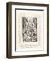 Thou Hast Fulfilled the Judgment of the Wicked, 1825-William Blake-Framed Giclee Print