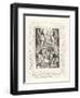 Thou Hast Fulfilled the Judgment of the Wicked, 1825-William Blake-Framed Giclee Print