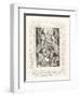 Thou Hast Fulfilled the Judgment of the Wicked, 1825-William Blake-Framed Giclee Print