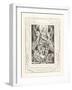 Thou Hast Fulfilled the Judgment of the Wicked, 1825-William Blake-Framed Giclee Print