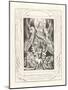 Thou Hast Fulfilled the Judgment of the Wicked, 1825-William Blake-Mounted Giclee Print