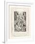 Thou Hast Fulfilled the Judgment of the Wicked, 1825-William Blake-Framed Giclee Print