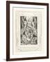 Thou Hast Fulfilled the Judgment of the Wicked, 1825-William Blake-Framed Giclee Print