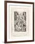 Thou Hast Fulfilled the Judgment of the Wicked, 1825-William Blake-Framed Giclee Print