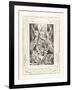 Thou Hast Fulfilled the Judgment of the Wicked, 1825-William Blake-Framed Giclee Print