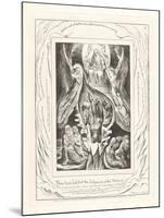 Thou Hast Fulfilled the Judgment of the Wicked, 1825-William Blake-Mounted Giclee Print