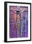 Thou Shalt Not Kill, 2000-Laila Shawa-Framed Giclee Print