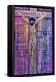 Thou Shalt Not Kill, 2000-Laila Shawa-Framed Stretched Canvas