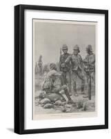 Thou Wear a Lion's Hide! Doff It! a Boer in British Uniform-Richard Caton Woodville II-Framed Giclee Print