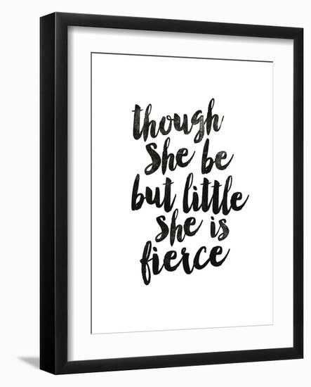 Though She Be But Little-Brett Wilson-Framed Art Print