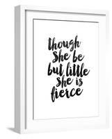 Though She Be But Little-Brett Wilson-Framed Art Print