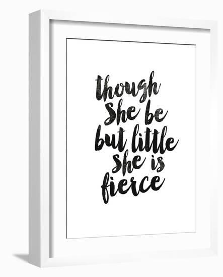 Though She Be But Little-Brett Wilson-Framed Art Print