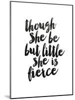 Though She Be But Little-Brett Wilson-Mounted Art Print