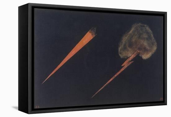 Thought-Forms: Murderous Rage-Annie Besant-Framed Stretched Canvas