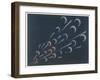 Thought-Forms: Sudden Fright-Annie Besant-Framed Art Print