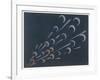 Thought-Forms: Sudden Fright-Annie Besant-Framed Art Print