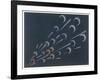 Thought-Forms: Sudden Fright-Annie Besant-Framed Art Print