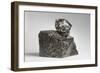 Thought, Modeled 1895, Cast by Alexis Rudier (1874-1952), 1925 (Bronze)-Auguste Rodin-Framed Giclee Print