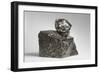 Thought, Modeled 1895, Cast by Alexis Rudier (1874-1952), 1925 (Bronze)-Auguste Rodin-Framed Giclee Print