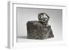 Thought, Modeled 1895, Cast by Alexis Rudier (1874-1952), 1925 (Bronze)-Auguste Rodin-Framed Giclee Print