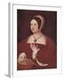 Thought to be 'Margaret Tudor', c1528 (c1924)-Jan Gossaert-Framed Giclee Print