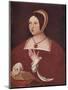 Thought to be 'Margaret Tudor', c1528 (c1924)-Jan Gossaert-Mounted Giclee Print