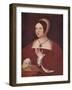 Thought to be 'Margaret Tudor', c1528 (c1924)-Jan Gossaert-Framed Giclee Print