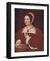 Thought to be 'Margaret Tudor', c1528 (c1924)-Jan Gossaert-Framed Giclee Print