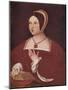 Thought to be 'Margaret Tudor', c1528 (c1924)-Jan Gossaert-Mounted Giclee Print