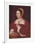 Thought to be 'Margaret Tudor', c1528 (c1924)-Jan Gossaert-Framed Giclee Print