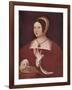 Thought to be 'Margaret Tudor', c1528 (c1924)-Jan Gossaert-Framed Giclee Print