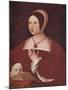 Thought to be 'Margaret Tudor', c1528 (c1924)-Jan Gossaert-Mounted Giclee Print