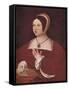 Thought to be 'Margaret Tudor', c1528 (c1924)-Jan Gossaert-Framed Stretched Canvas