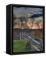 Thoughtfire-Jim Crotty-Framed Stretched Canvas