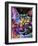 Thoughtful Cat-Dean Russo-Framed Giclee Print