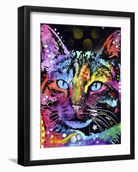 Thoughtful Cat-Dean Russo-Framed Giclee Print