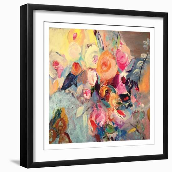 Thoughtful Flowers-Daisy D-Framed Art Print