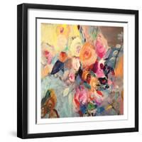 Thoughtful Flowers-Daisy D-Framed Art Print