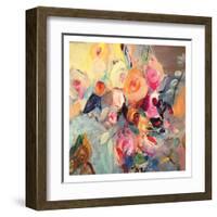 Thoughtful Flowers-Daisy D-Framed Art Print