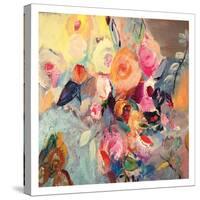 Thoughtful Flowers-Daisy D-Stretched Canvas