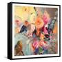 Thoughtful Flowers-Daisy D-Framed Stretched Canvas