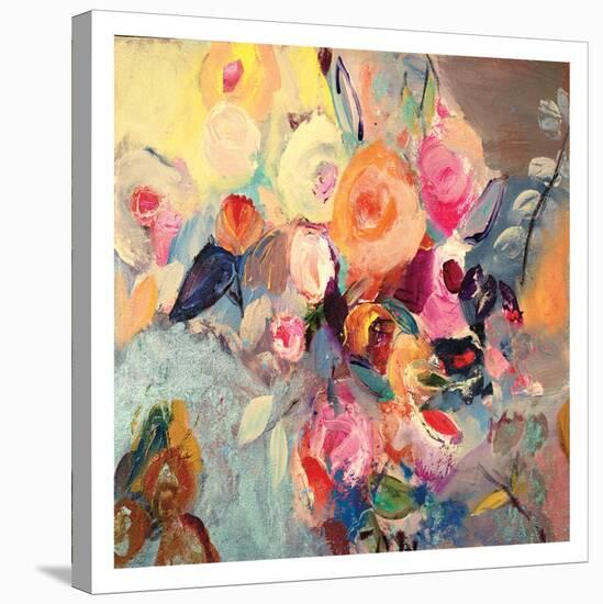 Thoughtful Flowers-Daisy D-Stretched Canvas