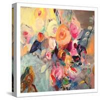 Thoughtful Flowers-Daisy D-Stretched Canvas