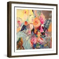 Thoughtful Flowers-Daisy D-Framed Premium Giclee Print