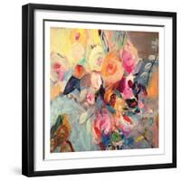 Thoughtful Flowers-Daisy D-Framed Premium Giclee Print