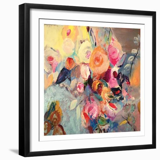 Thoughtful Flowers-Daisy D-Framed Premium Giclee Print