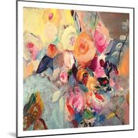 Thoughtful Flowers-Daisy D-Mounted Premium Giclee Print